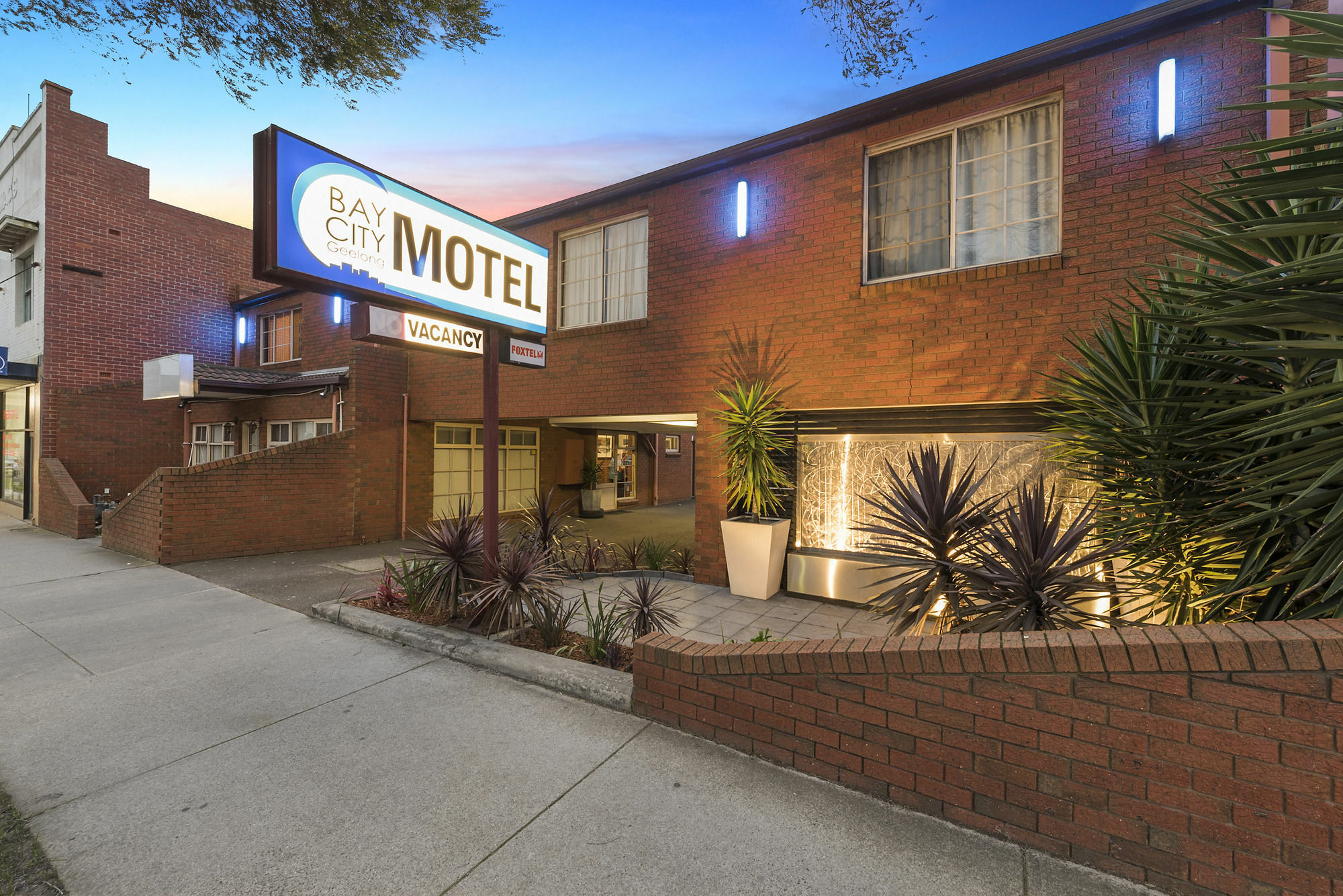 Bay City Motel Geelong Ngoại thất bức ảnh